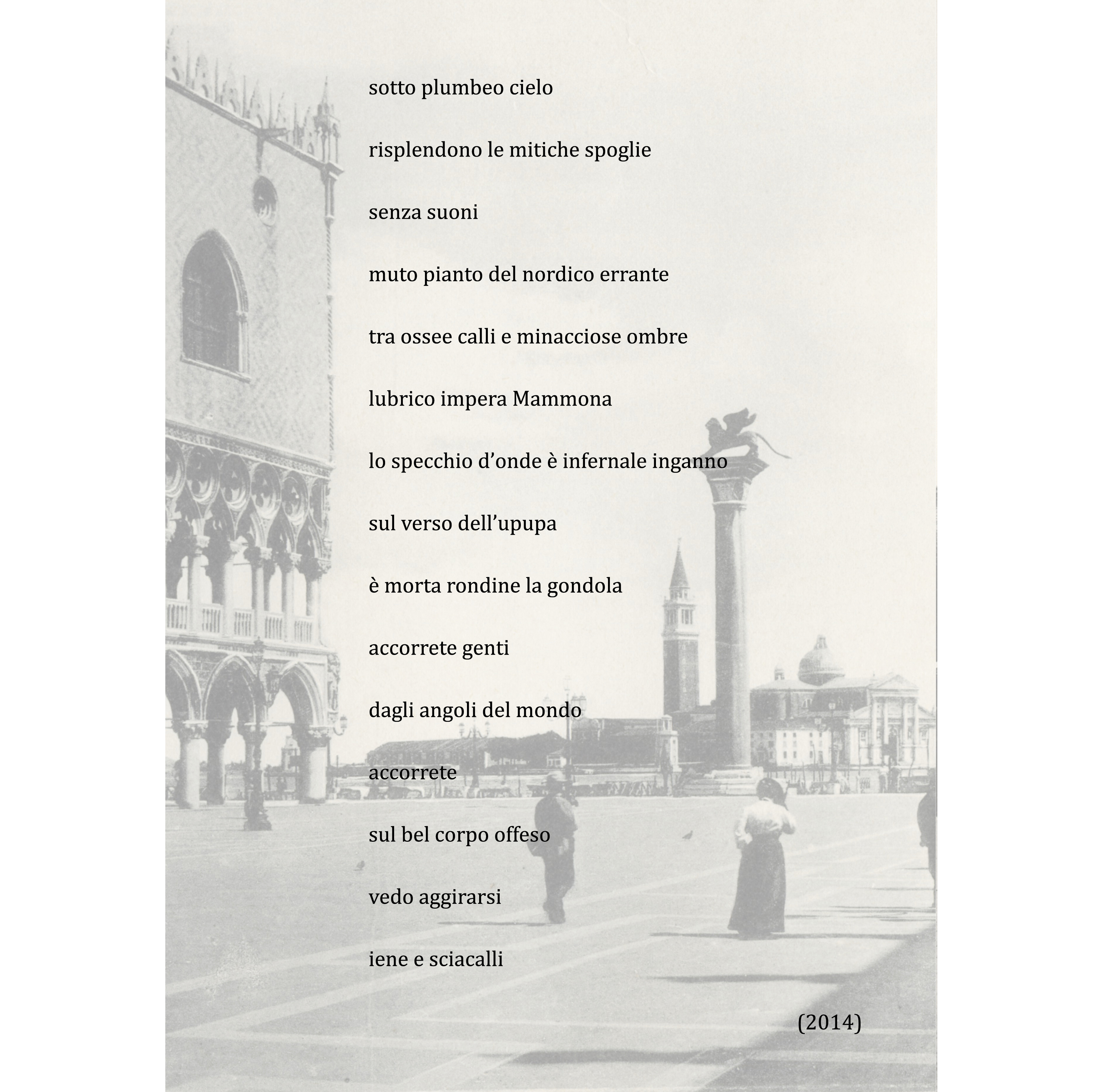 La BiBiennale di Venezia