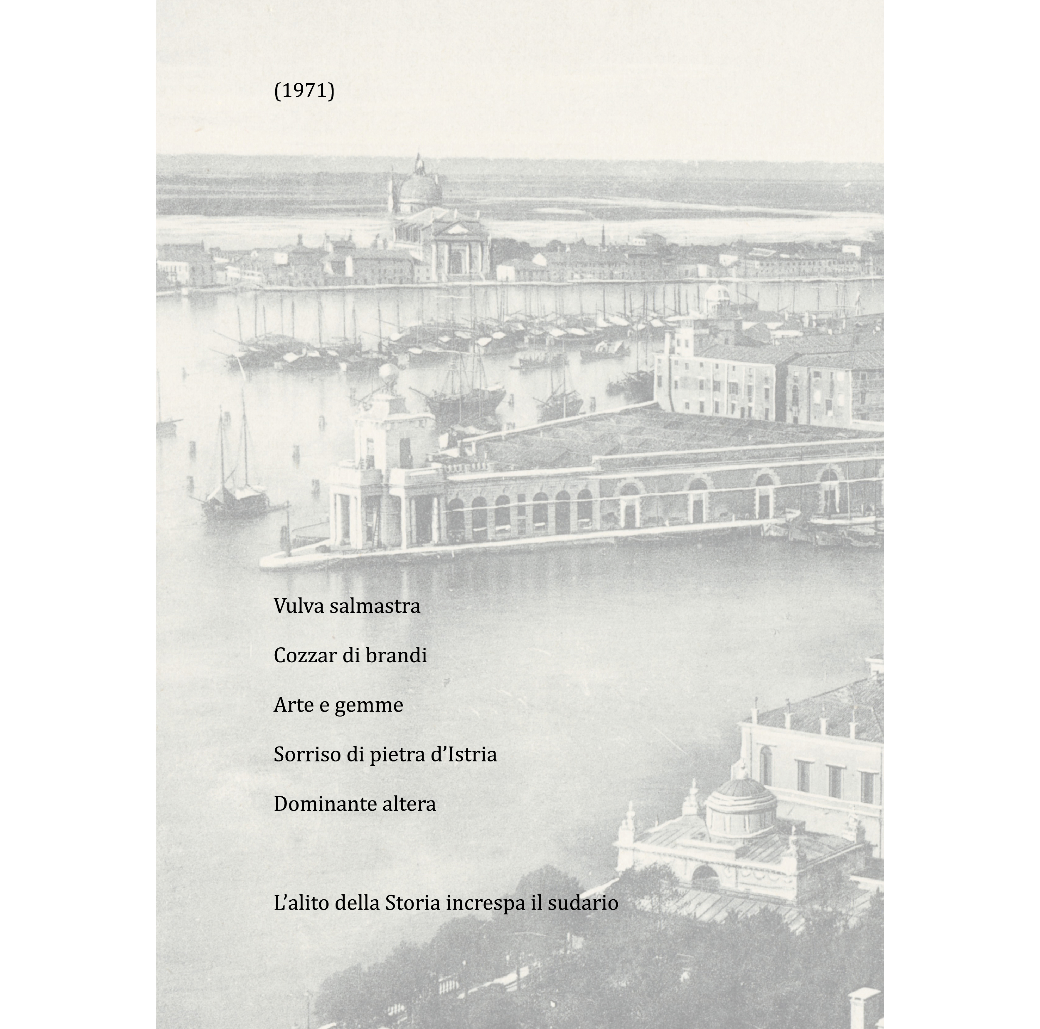 La bibiennale di Venezia